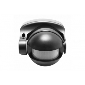 GTV CR-1 judesio daviklis (180°, melns)