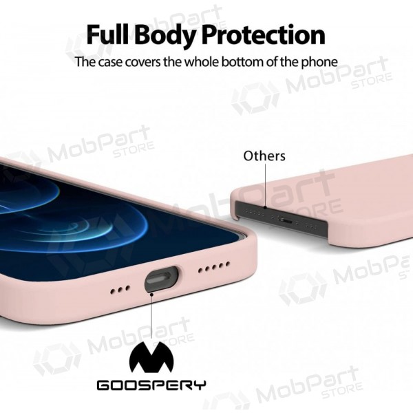 Samsung Galaxy S26 maciņš Mercury - Pure Magsafe Silicon Case (rozā smilšu)