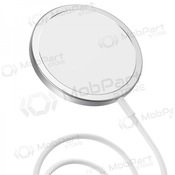 Lādētājs bezvadu Borofone BQ9 Pro Original Magnetic (10W) (sudraba)