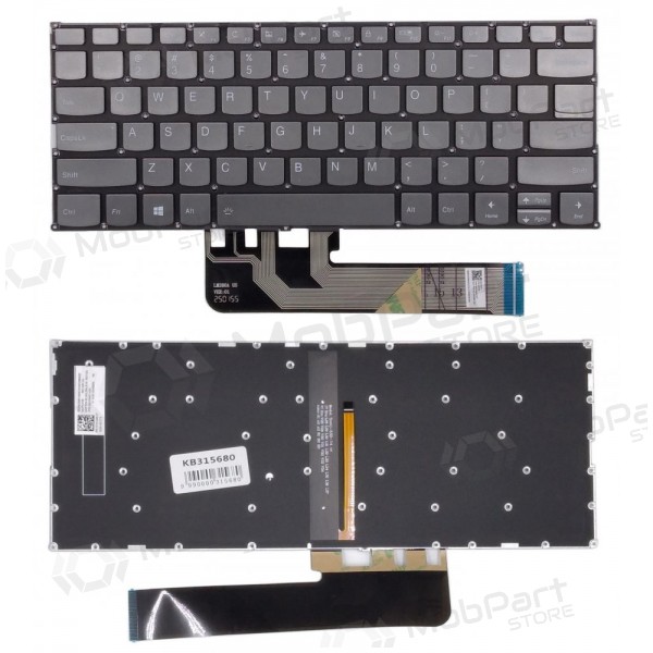 Klaviatūra LENOVO C340-14IWL, su pašvietimu