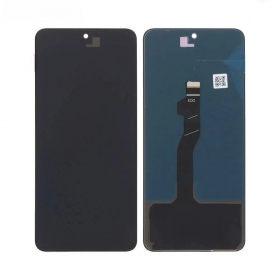 Ekranas Huawei Nova 12 SE/Nova 11 SE/Nova 10 SE su lietimui jautriu stikliuku Black ORG