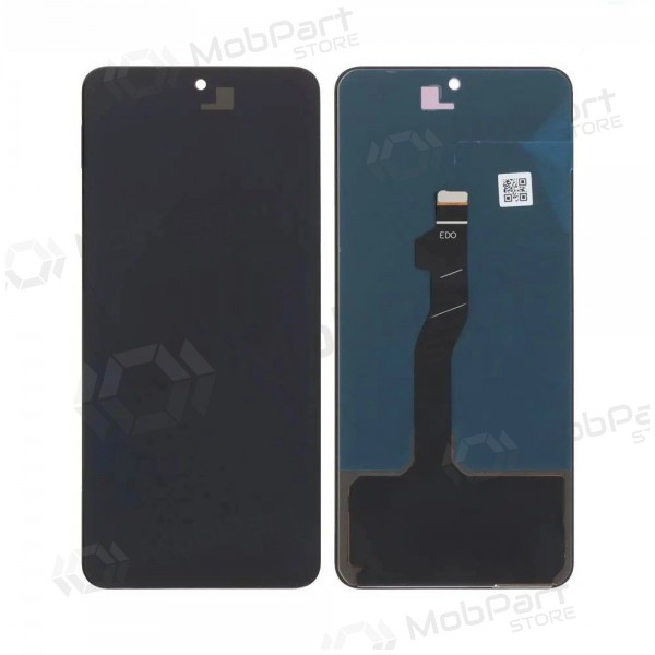 Ekranas Huawei Nova 12 SE/Nova 11 SE/Nova 10 SE su lietimui jautriu stikliuku Black ORG