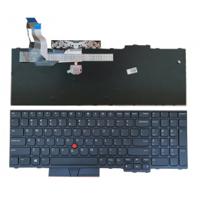 LENOVO IBM ThinkPad T570, T580 (US) klaviatūra