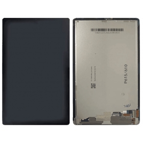 Ekranas Samsung P620/P625 Tab S6 Lite 2024ar lietimui jautriu stikliuku Black oriģināls (service pack)