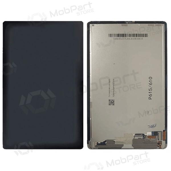 Ekranas Samsung P620/P625 Tab S6 Lite 2024ar lietimui jautriu stikliuku Black oriģināls (service pack)