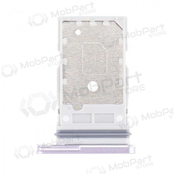 Samsung G990 Galaxy S21 FE SIM kartes turētājs (levandos) (service pack) (oriģināls)
