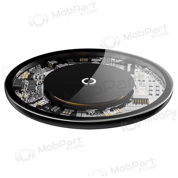 Lādētājs bezvadu Baseus Crystal (10W) CCALL-AJK01