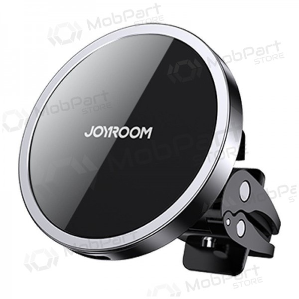 Lādētājs-laikiklis magnetinis automobilinis Joyroom JR-ZS240 MagSafe 15W melns