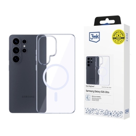 Samsung Galaxy S26 Ultra maciņš - 3MK Clear MagCase