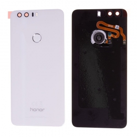 Huawei Honor 8 aizmugurējais baterijas vāciņš (balts) (lietots grade B, oriģināls)