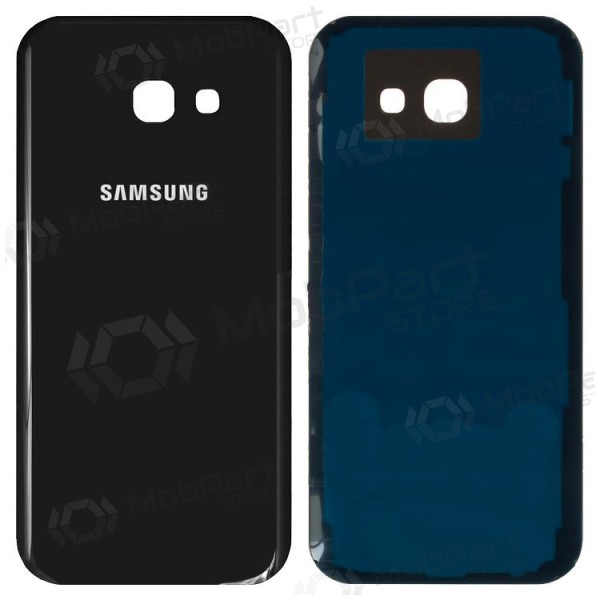 Samsung A520F Galaxy A5 (2017) aizmugurējais baterijas vāciņš (melns)