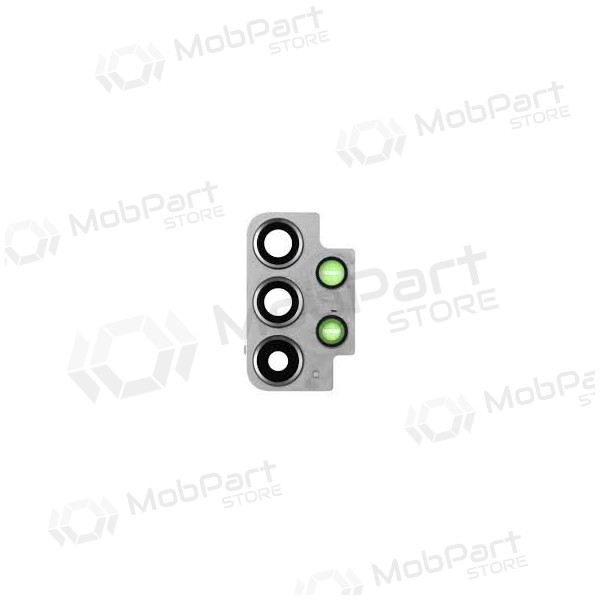 Samsung A525 / A526 / A528 A52 4G / A52 5G / A52S 5G kameras stikliņš (frame + lens 5pcs) Samsung A525 / A526 / A528 A52 4G / A52 5G / A52S 5G kameras stikliņš (frame + lens 5pcs)