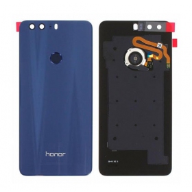 Huawei Honor 8 aizmugurējais baterijas vāciņš zils (Sapphire Blue) (lietots grade C, oriģināls)