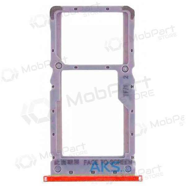 Xiaomi Redmi Note 6 Pro SIM kartes turētājs (sarkans) Xiaomi Redmi Note 6 Pro SIM kartes turētājs (sarkans)