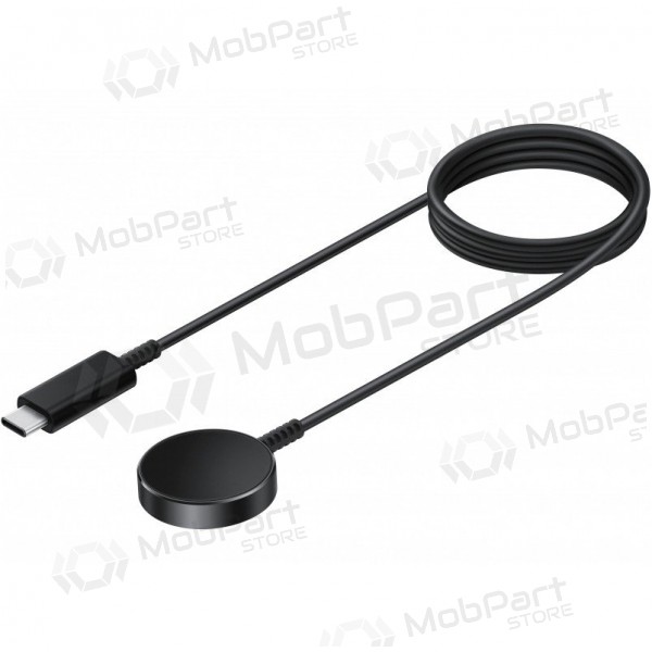 Lādētājs oriģināls Samsung Galaxy Watch 5/Watch 5 Pro EP-OR900BBEGWW iepakojumā melns