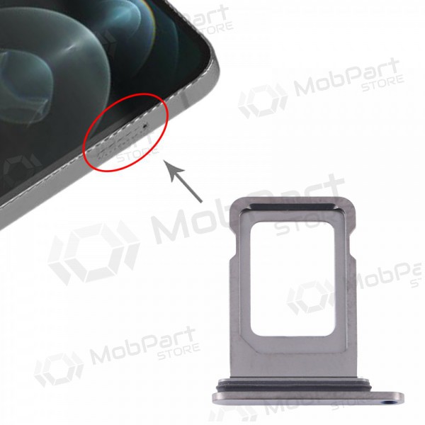 Apple iPhone 12 Pro / 12 Pro Max SIM kartes turētājs (zils) Apple iPhone 12 Pro / 12 Pro Max SIM kartes turētājs (zils)