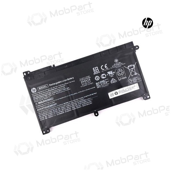 HP BI03XL, 3440mAh klēpjdatoru akumulators - PREMIUM HP BI03XL, 3440mAh klēpjdatoru akumulators - PREMIUM