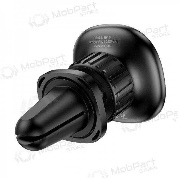 Tālruņa turētājs automobiļiem Borofone BH124 (air vent) melns