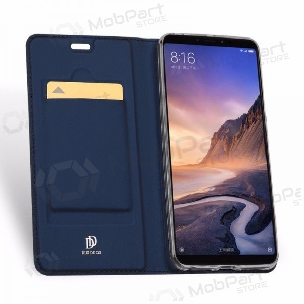 Xiaomi 17T Pro maciņš - Dux Ducis Skin Pro tamsiai mėlynas