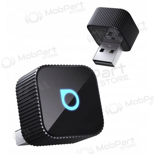 Bezvadu CarPlay / Android Auto adapteris Ottocast Mini Cube CP88-T2 melns