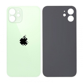 Apple iPhone 12 aizmugurējais baterijas vāciņš (zaļš) (bigger hole for camera)