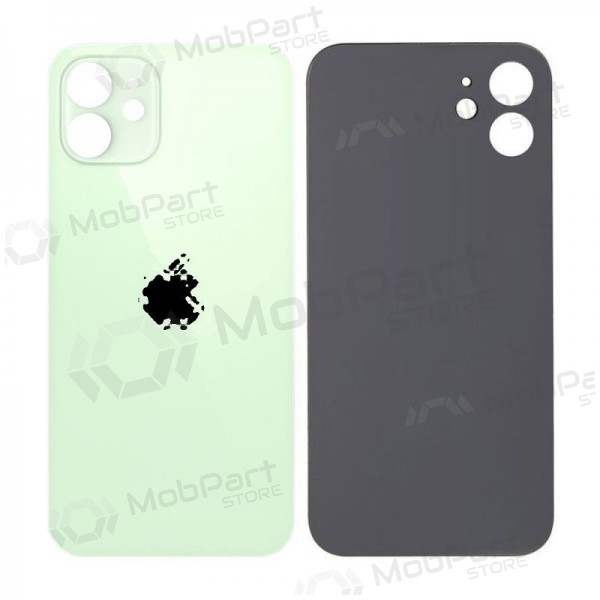 Apple iPhone 12 aizmugurējais vāciņš (zaļš)