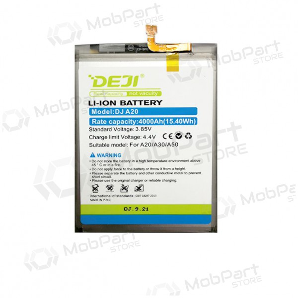 SAMSUNG Galaxy A20 baterija / akumulators (4000mAh) SAMSUNG Galaxy A20 baterija / akumulators (4000mAh)