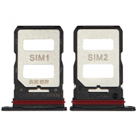 Xiaomi 13T, 13T Pro SIM kartes turētājs (melns)