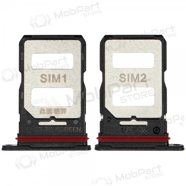 Xiaomi 13T, 13T Pro SIM kartes turētājs (melns)