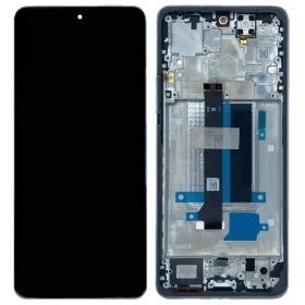 Xiaomi Redmi Note 13 Pro+ 5G ekrāns (violets) (ar rāmīti) (oriģināls)