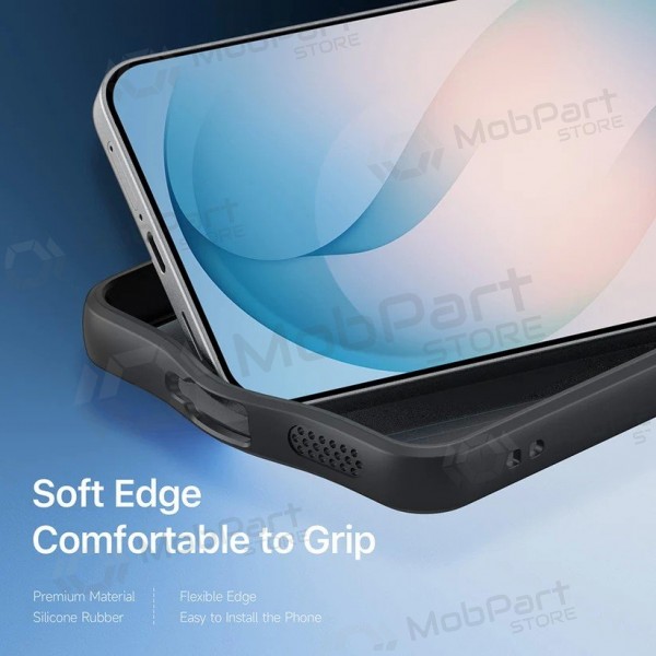 Samsung Galaxy S26 FE maciņš - Dux Ducis Aimo Mag (melns)