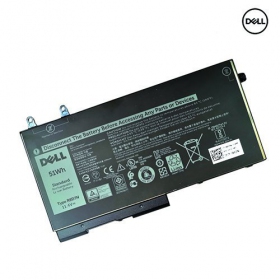 DELL R8D7N, 4255mAh klēpjdatoru akumulators - PREMIUM