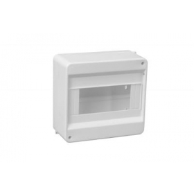 Pawbol 8 mod. virštinkinis skydelis C.2017 (be durelių,ar įžeminimo gnybtais balts)