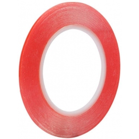 Divpusēja līmlente TESA 4965 1mm (caurspīdīga)