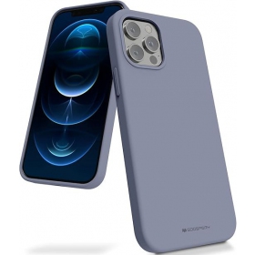 Maciņš / vāciņš Mercury Silicone Case Apple iPhone 16e melns