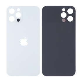 Apple iPhone 13 Pro Max aizmugurējais vāciņš (sudraba)