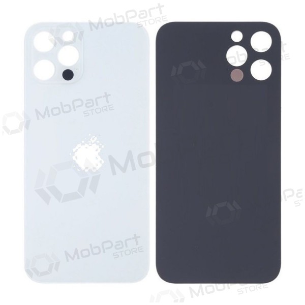 Apple iPhone 13 Pro Max aizmugurējais vāciņš (sudraba)