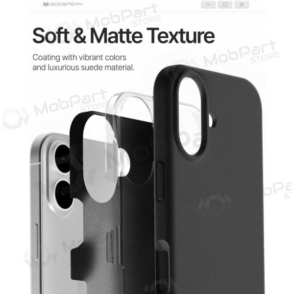 Apple iPhone 17 maciņš - Mercury 