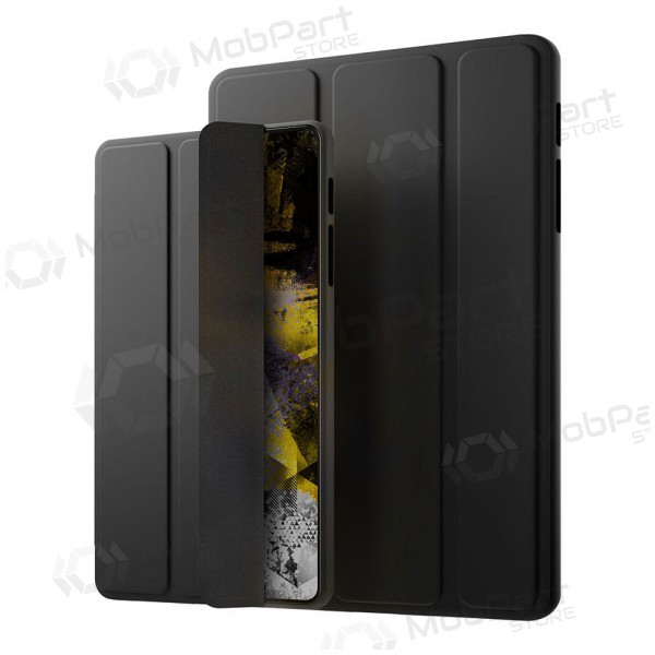 Apple iPad 10.9 2022 maciņš - 3MK Soft Tablet Case (melns)