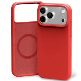 Apple iPhone 17 Pro Max, 18 Pro Max maciņš Mercury - Pure Magsafe Silicon Case