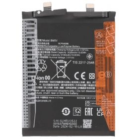 Xiaomi Redmi Note 13 Pro 5G, Poco X6 akumulators (BM5V) (oriģināls)