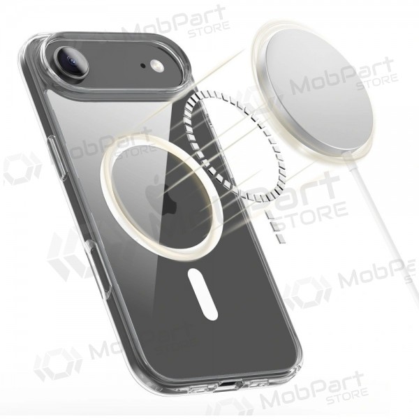 Apple iPhone Air maciņš - Tech-Protect Flexair Hybrid MagSafe (caurspīdīgs)