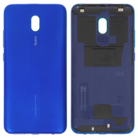 Xiaomi Redmi 8A aizmugurējais baterijas vāciņš (zils)