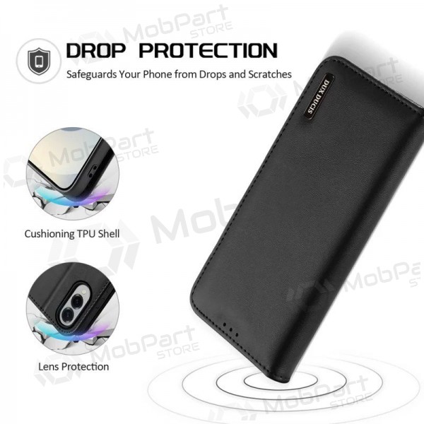 Samsung Galaxy S25 Edge maciņš - Dux Ducis Hivo (melns)