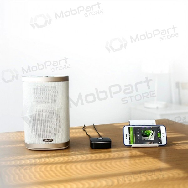 Bluetooth adapteris imtuvas Ugreen CM106 2xRCA/AUX Bluetooth 5.1 melns