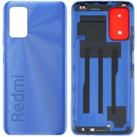 Xiaomi Redmi 9T aizmugurējais baterijas vāciņš zils (with logo) (Twilight Blue)