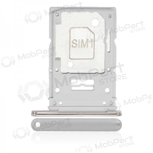 Samsung A536 Galaxy A53 5G SIM kartes turētājs (balts) (service pack) (oriģināls) Samsung A536 Galaxy A53 5G SIM kartes turētājs (balts) (service pack) (oriģināls)
