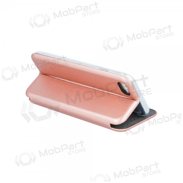 Apple iPhone 11 Pro maciņš - Book Elegance (rozā / zelta)