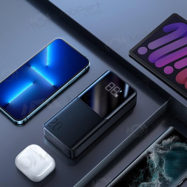 Ārējā baterija Power Bank Joyroom JR-QP192 22.5W 20000mAh melna