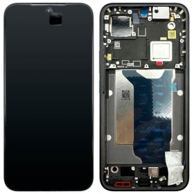 Xiaomi 15T Pro 5G ekrāns (melns) (ar rāmi) (oriģināls)